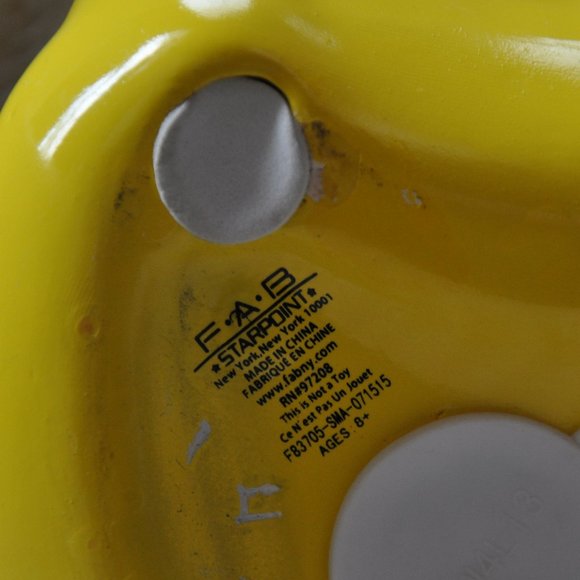 2016 PIKACHU Nintendo Pokémon FAB Starpoint Ceramic Piggy Bank 9x5" (23x13cm) - Picture 7 of 8